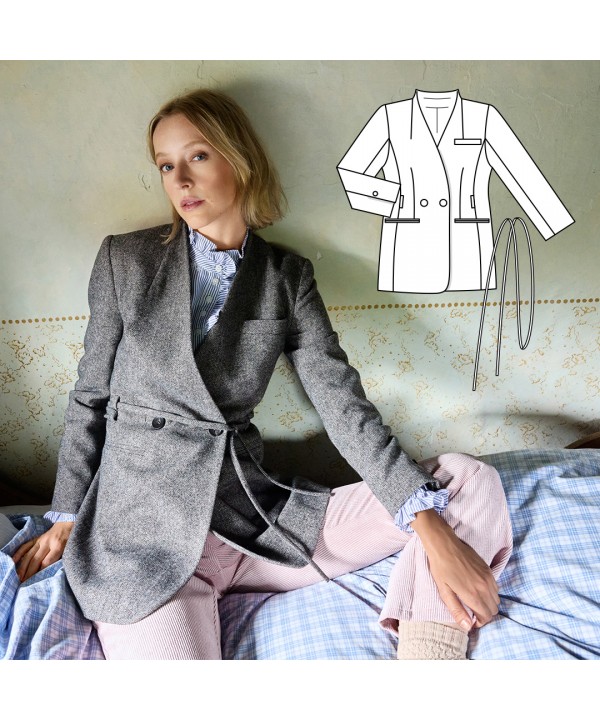 Burda style 2026/10 siuvimo žurnalo numeris rusų kalba