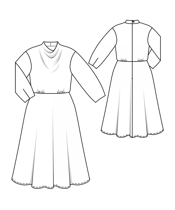 Burda style 2024/08 siuvimo žurnalo numeris anglų kalba