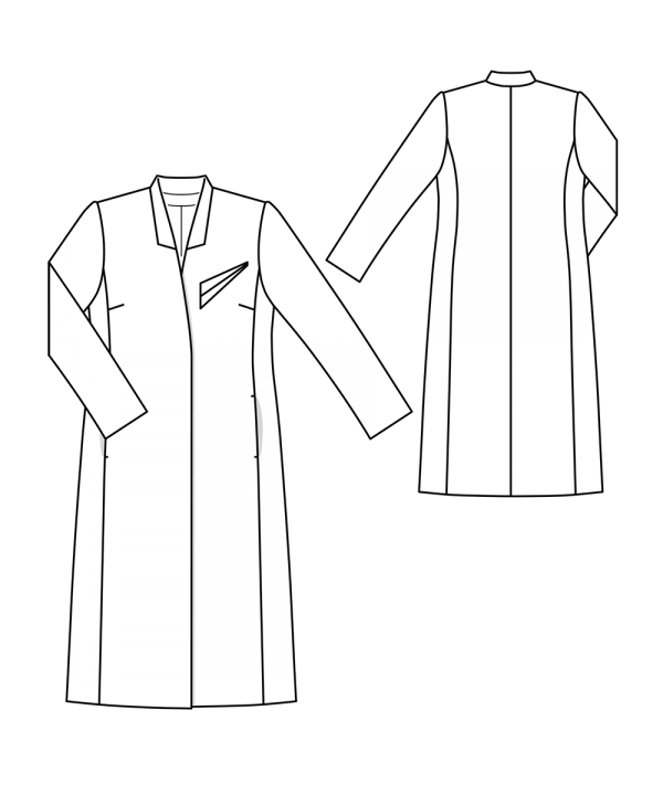 Burda style 2024/08 siuvimo žurnalo numeris anglų kalba