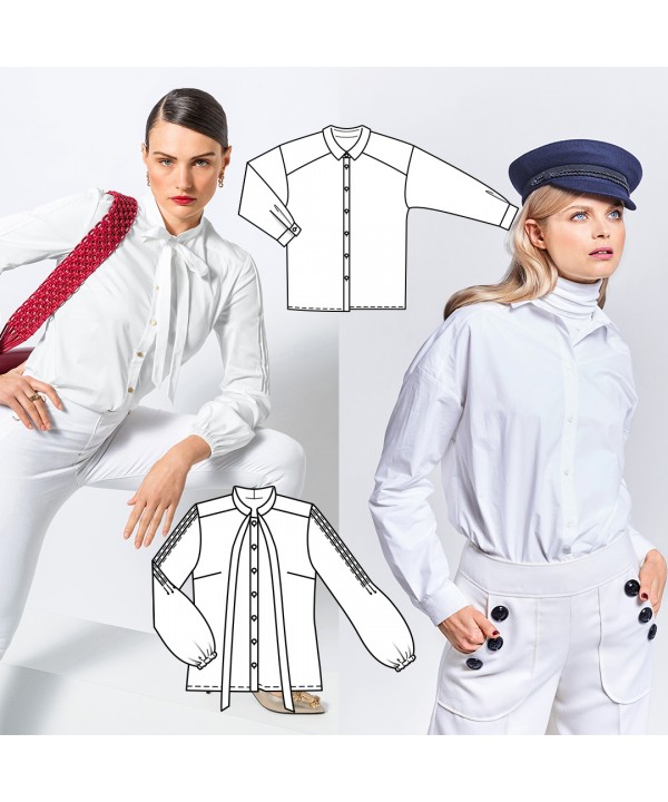 Burda style 2026/09 siuvimo žurnalo numeris anglų kalba