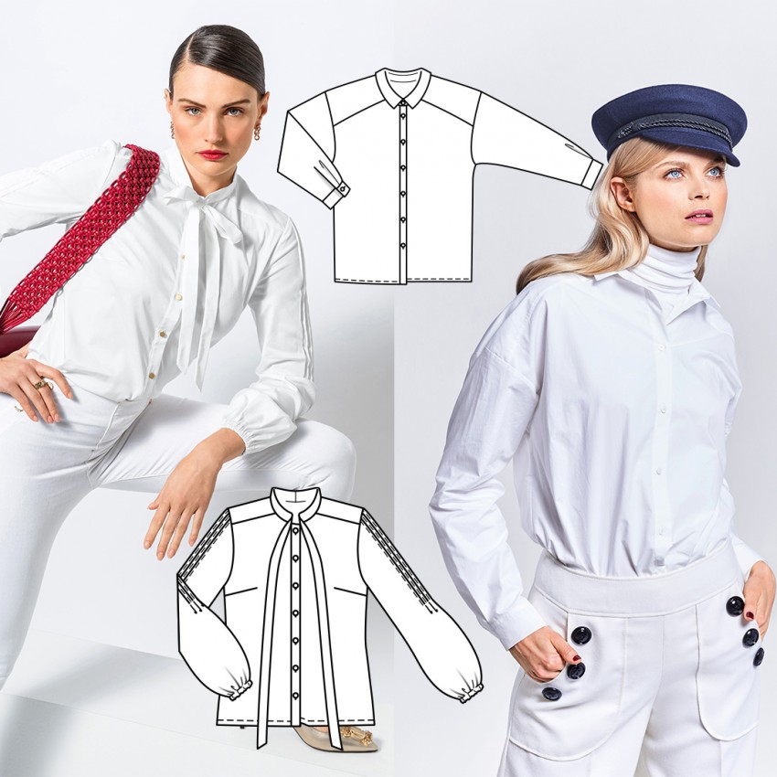 Burda style 2026/09 siuvimo žurnalo numeris anglų kalba