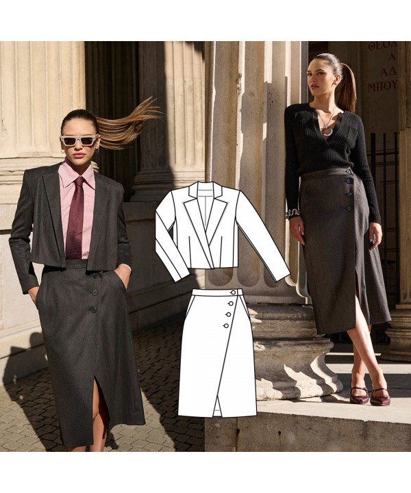 Burda style 2026/09 siuvimo žurnalo numeris anglų kalba