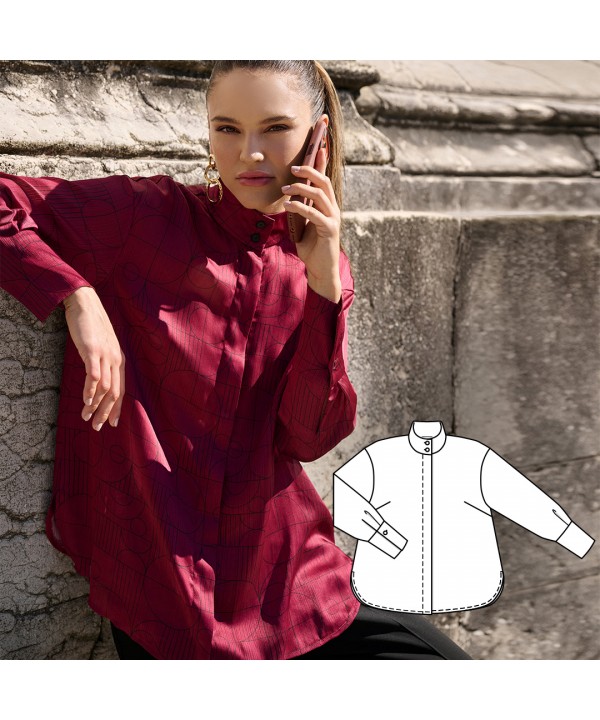 Burda style 2026/09 siuvimo žurnalo numeris anglų kalba