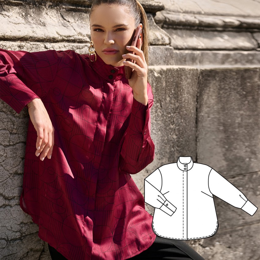 Burda style 2026/09 siuvimo žurnalo numeris anglų kalba
