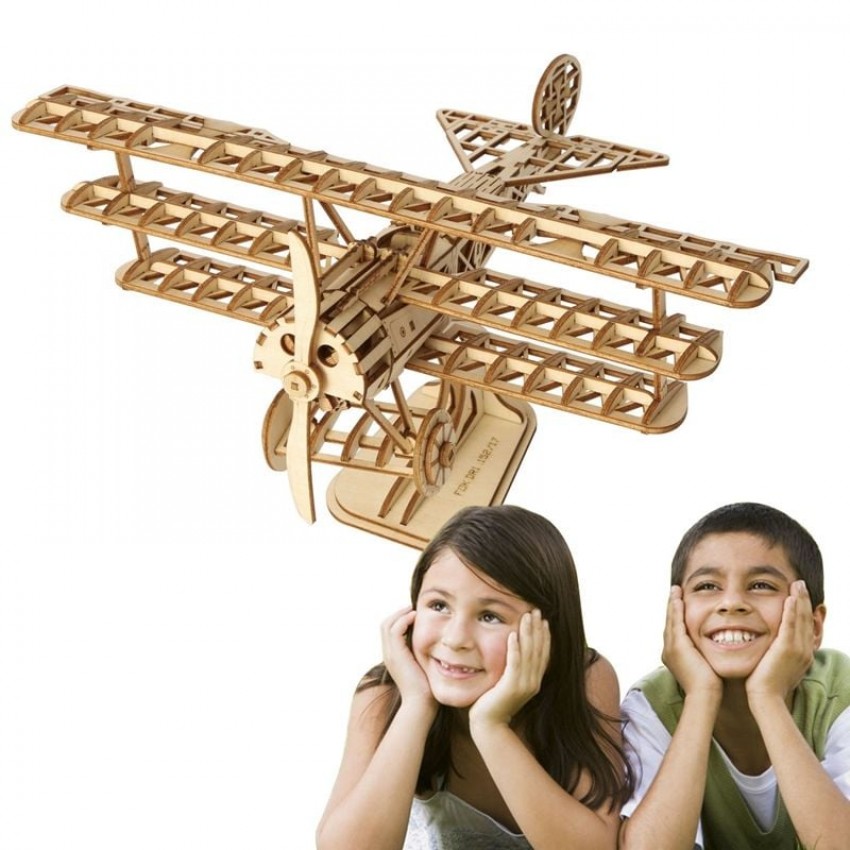 3D medinis konstruktorius Lėktuvas