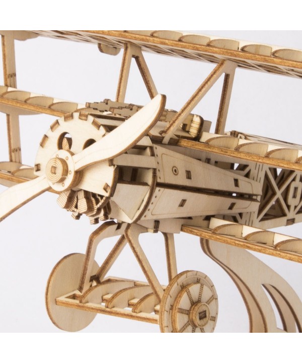 3D medinis konstruktorius Lėktuvas