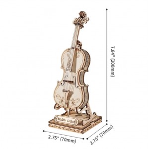 3D medinis konstruktorius  Violončelė