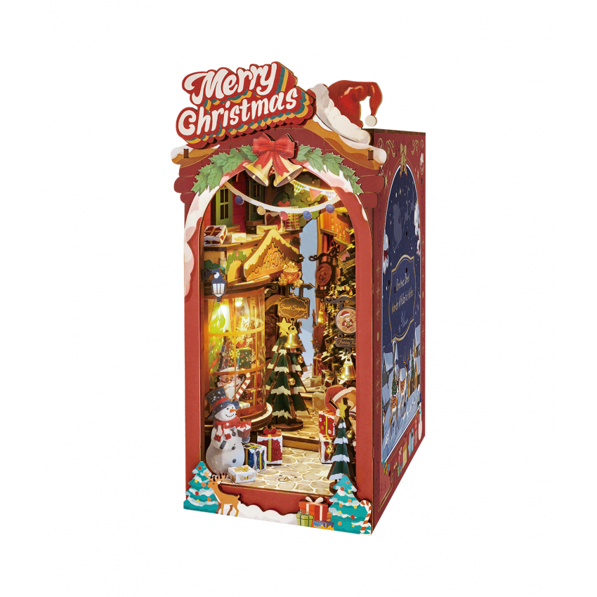 Mini namas 3D konstruktorius Christmas Street