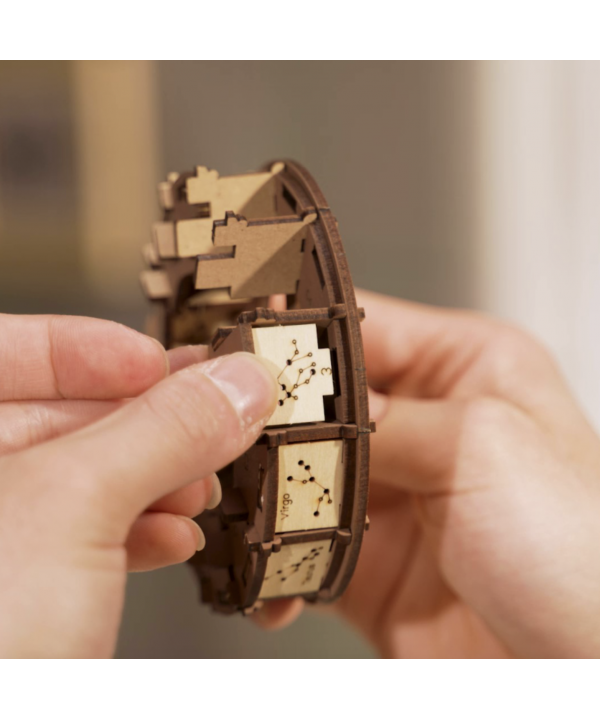 3D Medinis konstruktorius Gaublys Pasaulio stebuklai