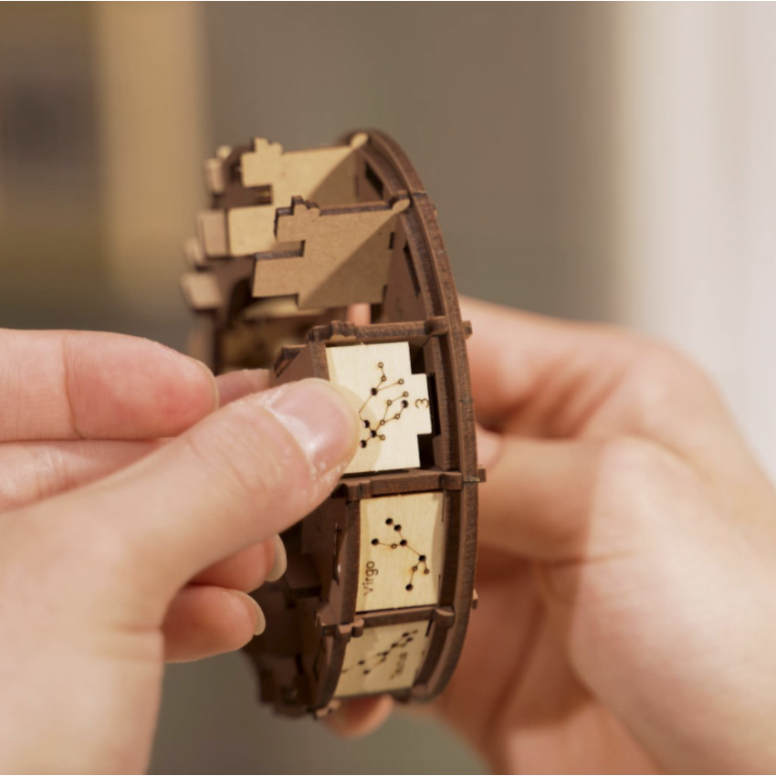 3D Medinis konstruktorius Gaublys Pasaulio stebuklai