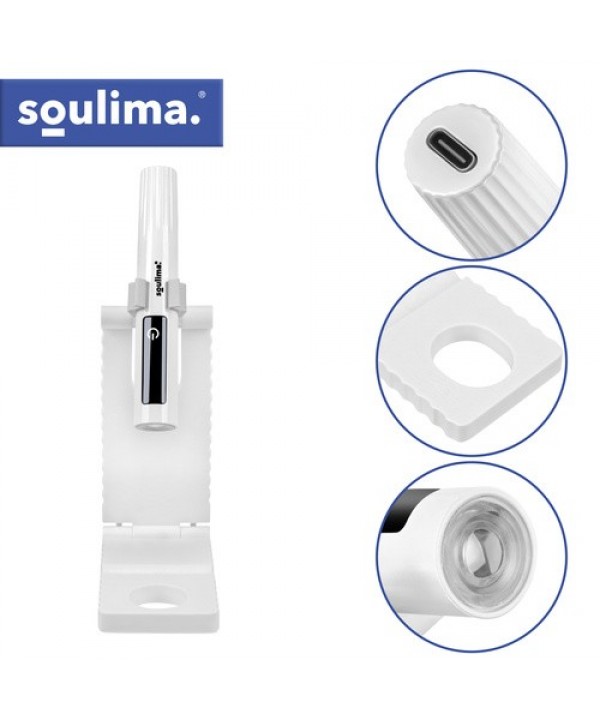 Soulima nešiojama UV LED lempa nagams su laikikliu, USB-C
