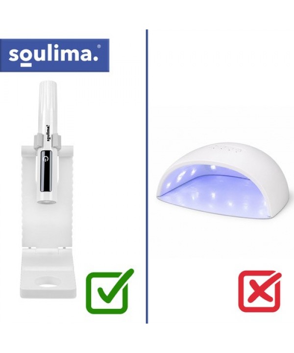Soulima nešiojama UV LED lempa nagams su laikikliu, USB-C