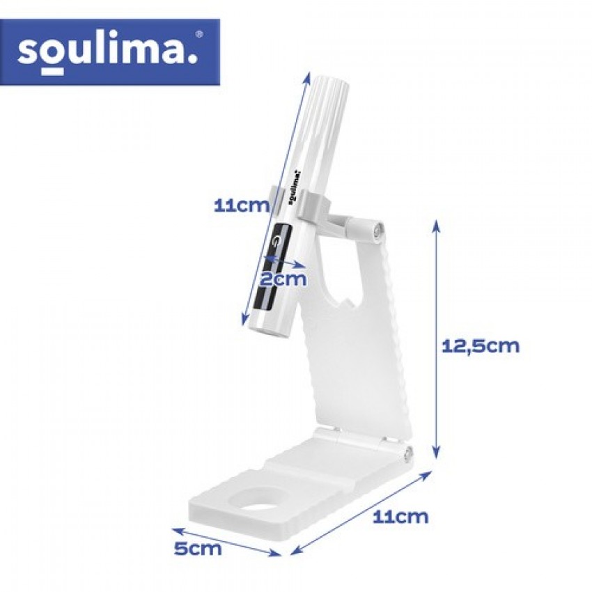 Soulima nešiojama UV LED lempa nagams su laikikliu, USB-C