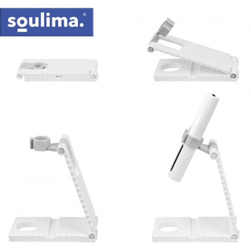 Soulima nešiojama UV LED lempa nagams su laikikliu, USB-C