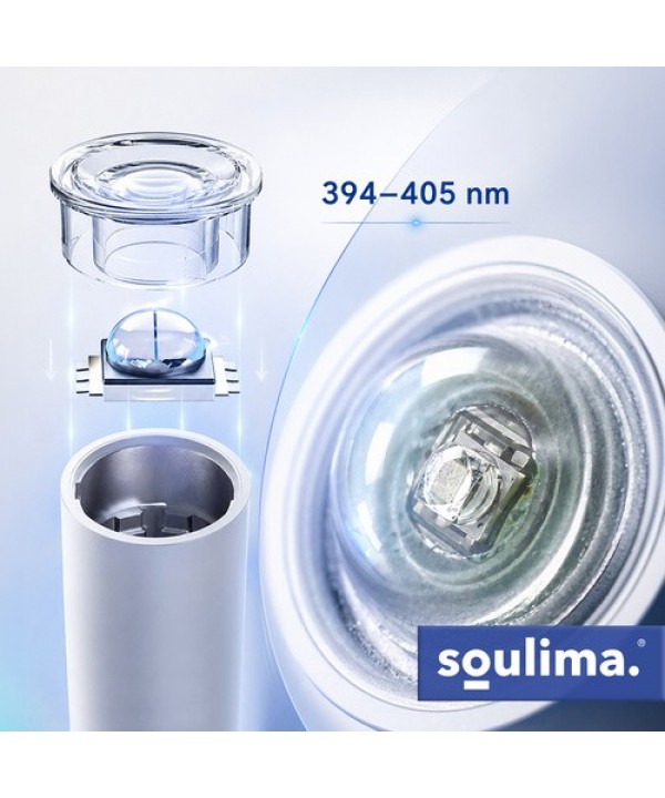 Soulima nešiojama UV LED lempa nagams su laikikliu, USB-C