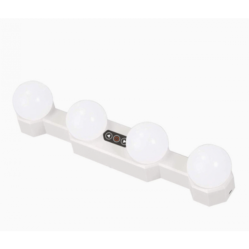 LED veidrodžio apšvietimas,  šviestuvas veidrodžiui 30 cm