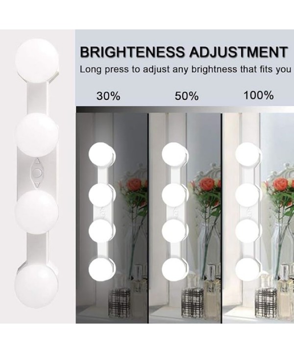 LED veidrodžio apšvietimas,  šviestuvas veidrodžiui 30 cm